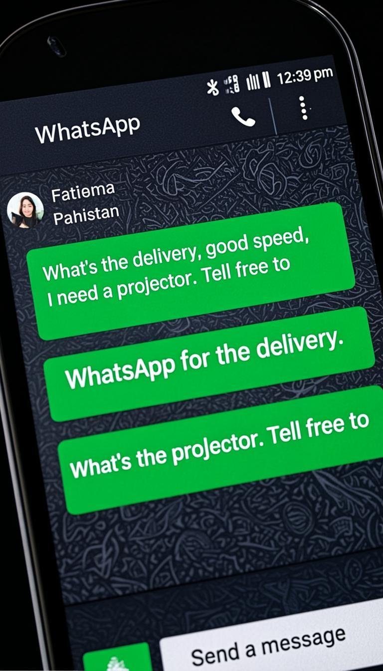 Customer WhatsApp chat 2