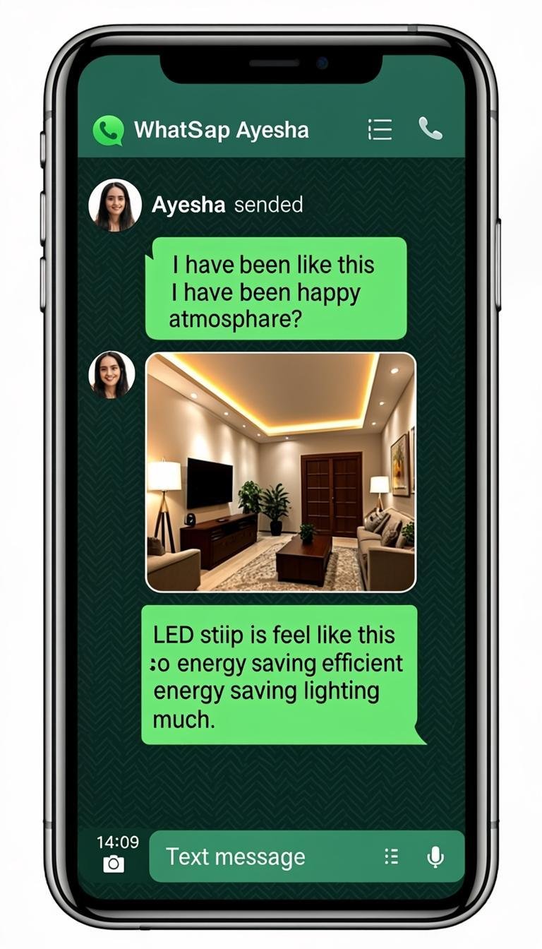 Customer WhatsApp chat 6