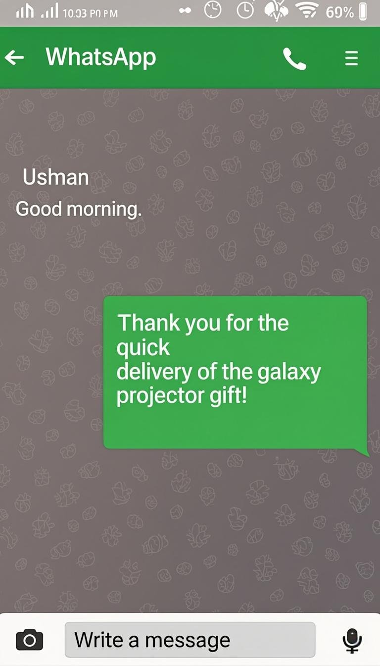 Customer WhatsApp chat 5