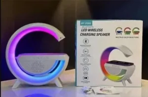 G-Shape Table Lamp with Wireless Mobile Charger — image 5 | StyleXGadget Pakistan