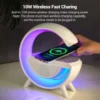 G-Shape Table Lamp with Wireless Mobile Charger — image 4 | StyleXGadget Pakistan