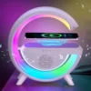 G-Shape Table Lamp with Wireless Mobile Charger — image 3 | StyleXGadget Pakistan