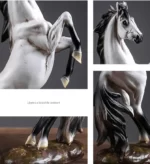 Horse Sculpture Animal Statue European Modern Art