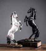 Horse Sculpture Animal Statue European Modern Art