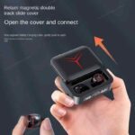 M88 V5.3 Dual Mode Zero Delay LED Display Wireless Earbuds Pakistan