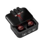 M88 V5.3 Dual Mode Zero Delay LED Display Wireless Earbuds Pakistan