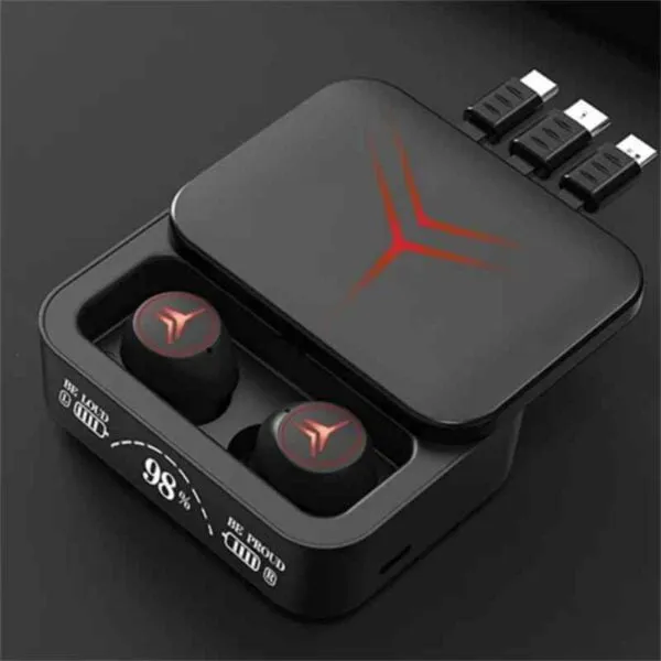 M88 V5.3 Dual Mode Zero Delay LED Display Wireless Earbuds Pakistan