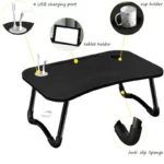 Multi-Functional Foldable Eco-Friendly Laptop Portable Table Style X Pakistan BEST PRICE