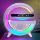 G-Shape Table Lamp with Wireless Mobile Charger — Lights | StyleXGadget Pakistan