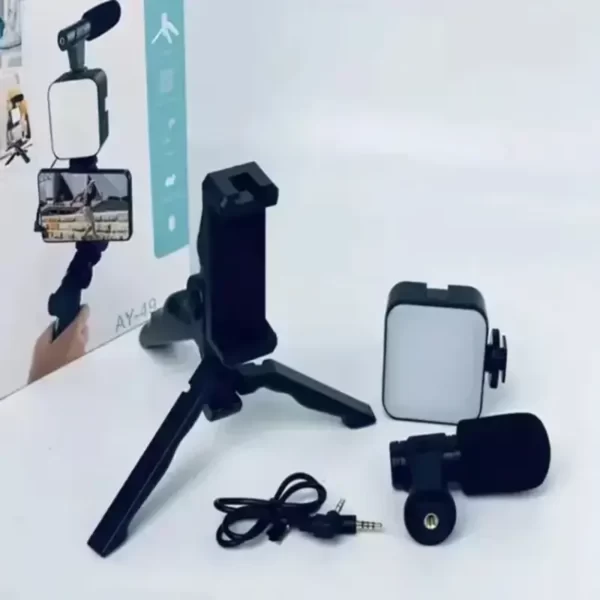 AY-49 Wireless Vlogging Kit Pakistan - Style X Gadget