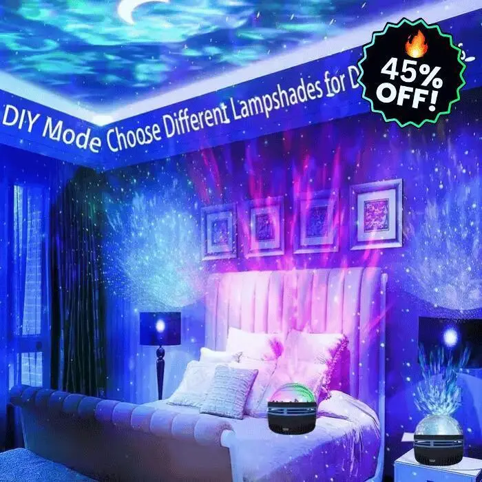 Galaxo™ Star Light Projector Best for Gifts & Decor