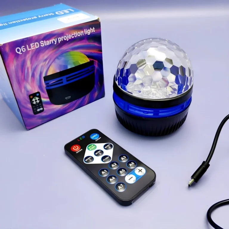 Galaxo™ Star Light Projector Best for Gifts & Decor photo review
