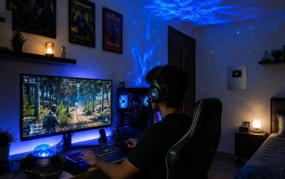Galaxy Light Projector (Premium Version) — image 7 | StyleXGadget Pakistan