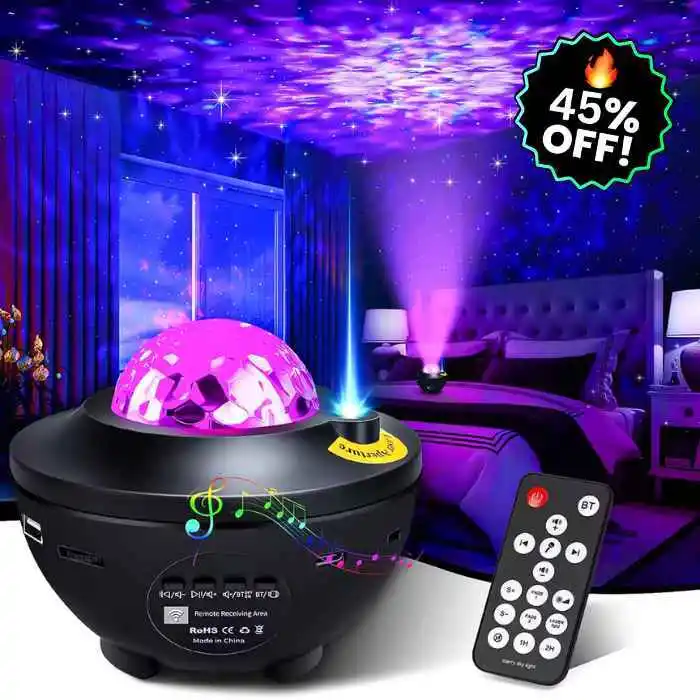 Galaxy Light Projector (Premium Version)