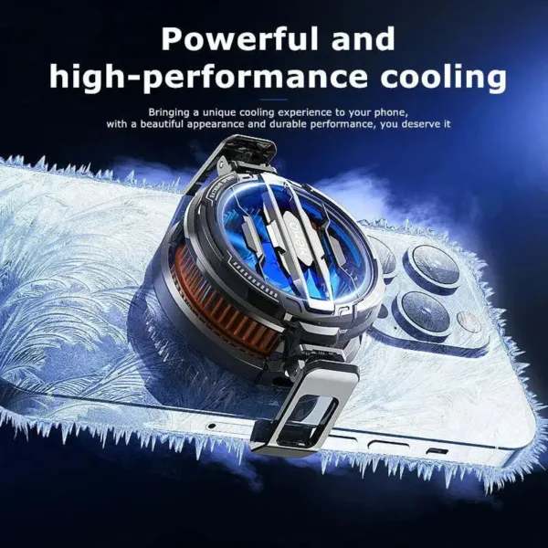 MEMO CX07 Phone Magnetic Freezing Radiator
