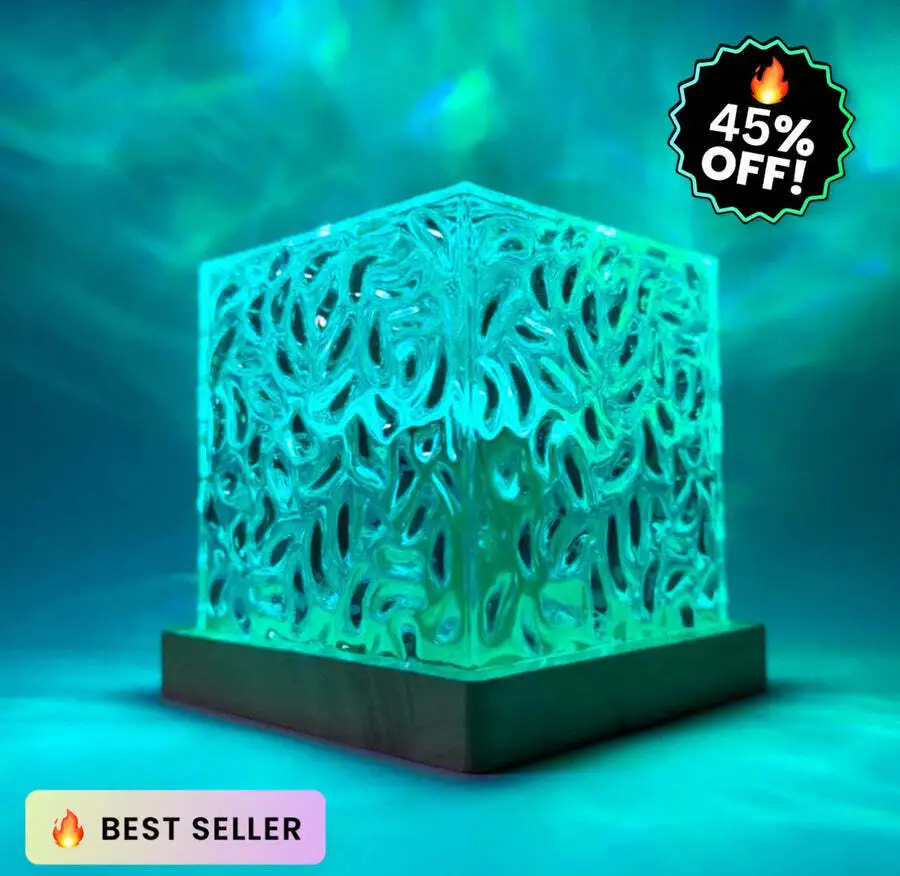Galaxo™ Water Ripple Wave Projector (16 Colors) Best for Gifts and Decor