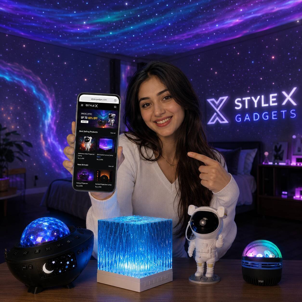 Statement Star Projectors