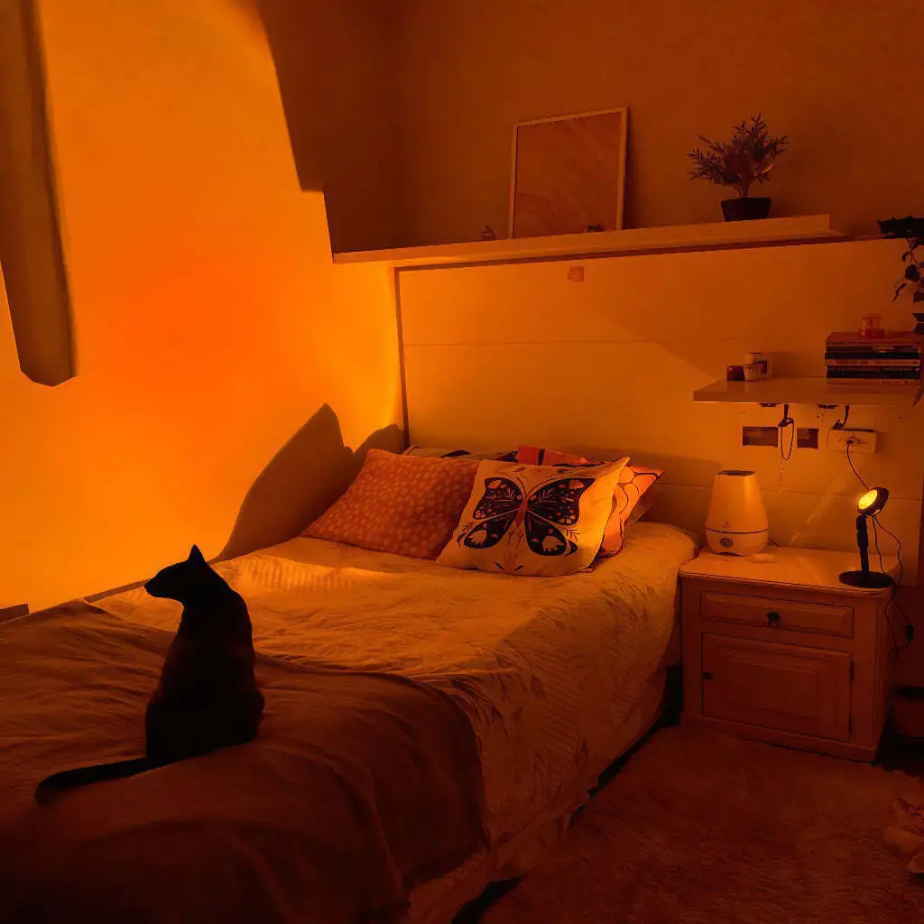 RGB 16 Colors Sunset Lamp™ gallery image 7