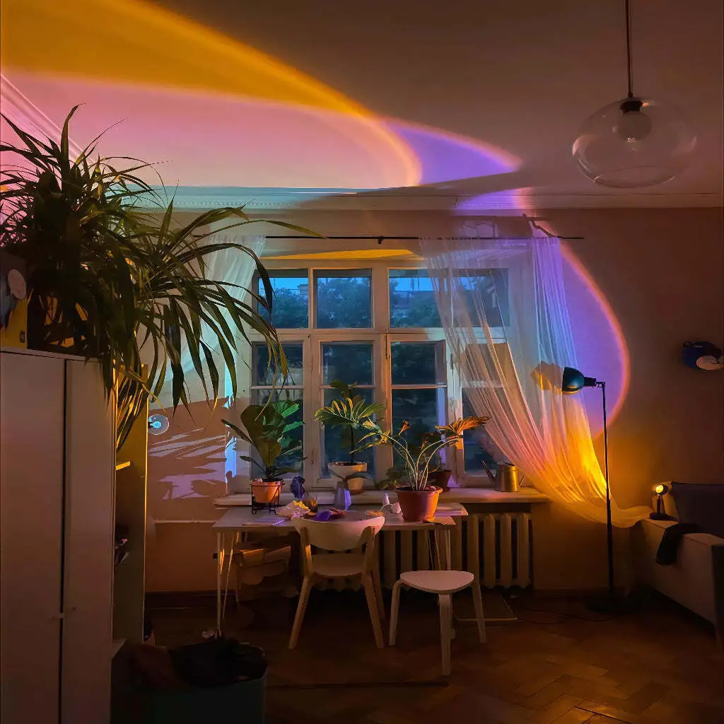 RGB 16 Colors Sunset Lamp™