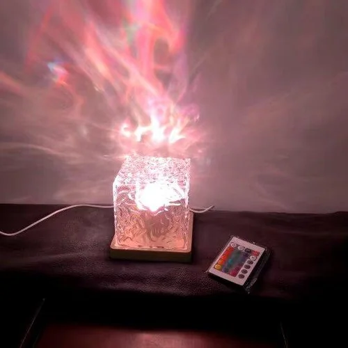 Galaxo™ Water Ripple Wave Projector (16 Colors) Best for Gifts and Decor photo review