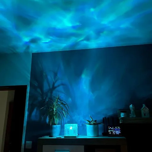 Galaxo™ Water Ripple Wave Projector (16 Colors) Best for Gifts and Decor photo review