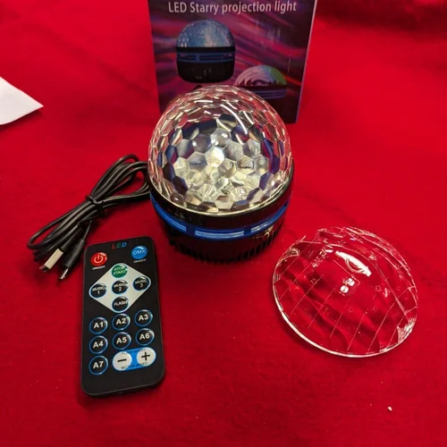 Galaxo™ Star Light Projector Best for Gifts & Decor photo review