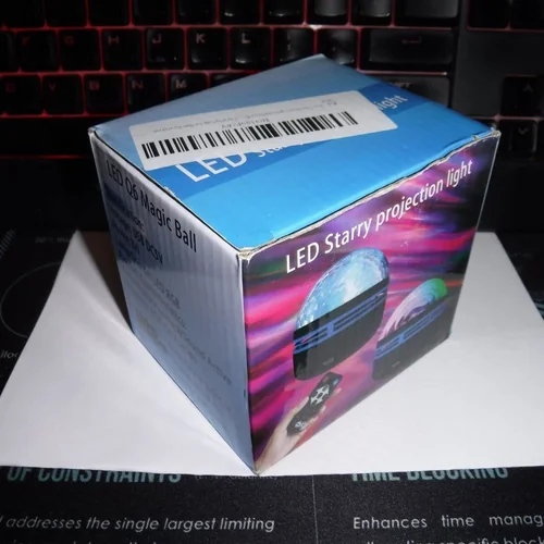 Galaxo™ Star Light Projector Best for Gifts & Decor photo review