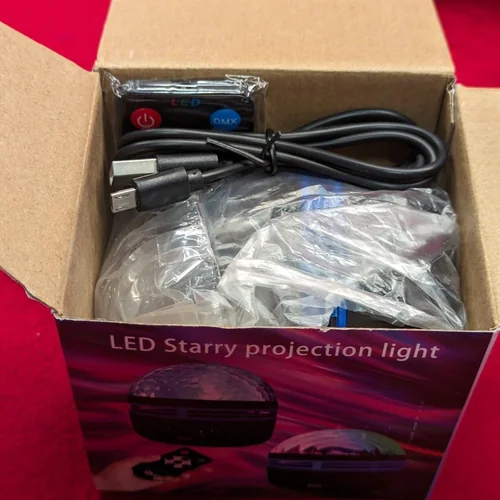 Galaxo™ Star Light Projector Best for Gifts & Decor photo review