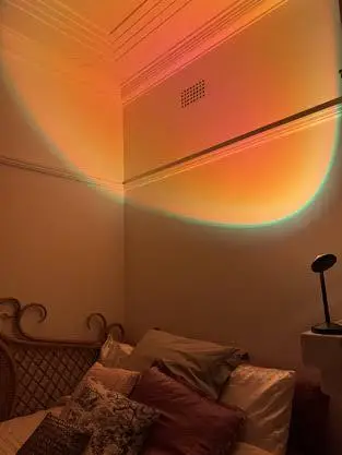 RGB 16 Colors Sunset Lamp™ photo review
