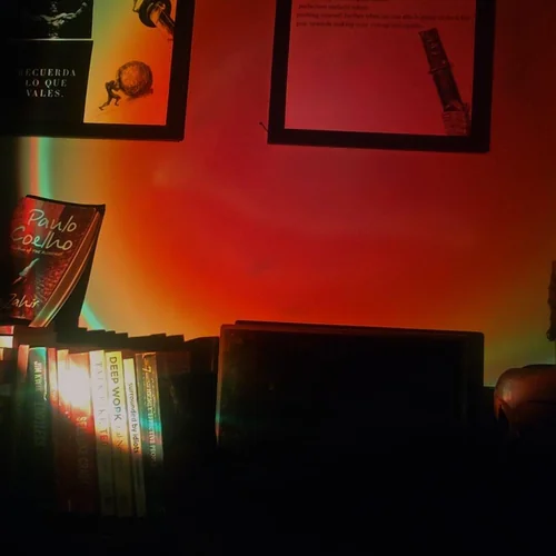 RGB 16 Colors Sunset Lamp™ photo review