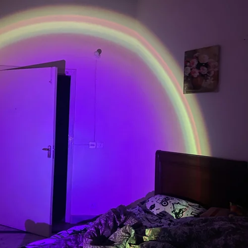 RGB 16 Colors Sunset Lamp™ photo review
