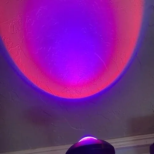 RGB 16 Colors Sunset Lamp™ photo review