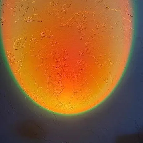 RGB 16 Colors Sunset Lamp™ photo review